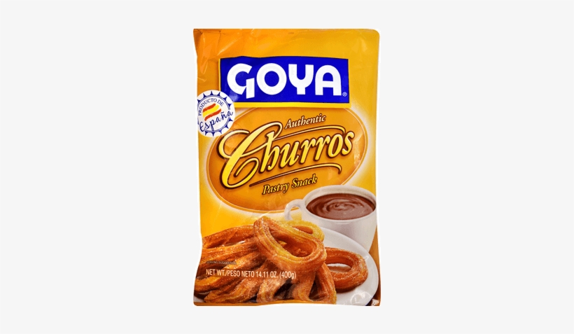 Goya Churros Pastry Snack, - Frozen Churros, transparent png #8387835