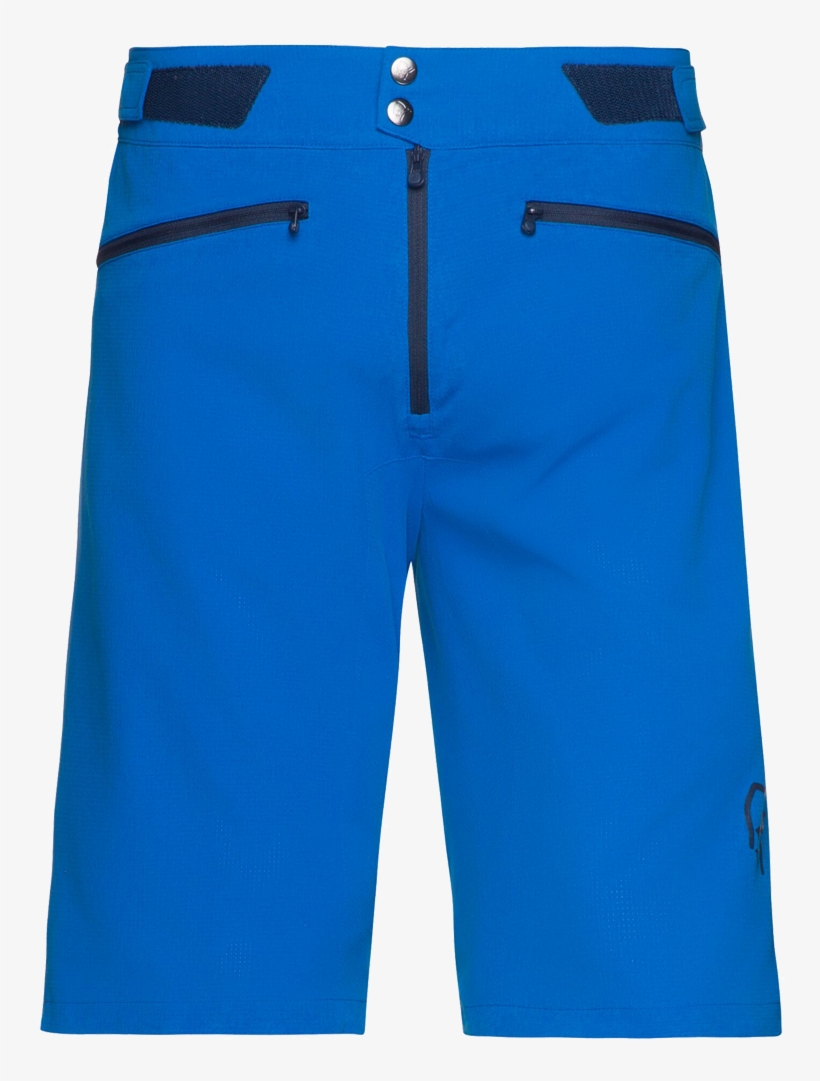 Fjorä Flex 1 Leightweight Shorts Men Hot Saphire - Shorts, transparent png #8387874