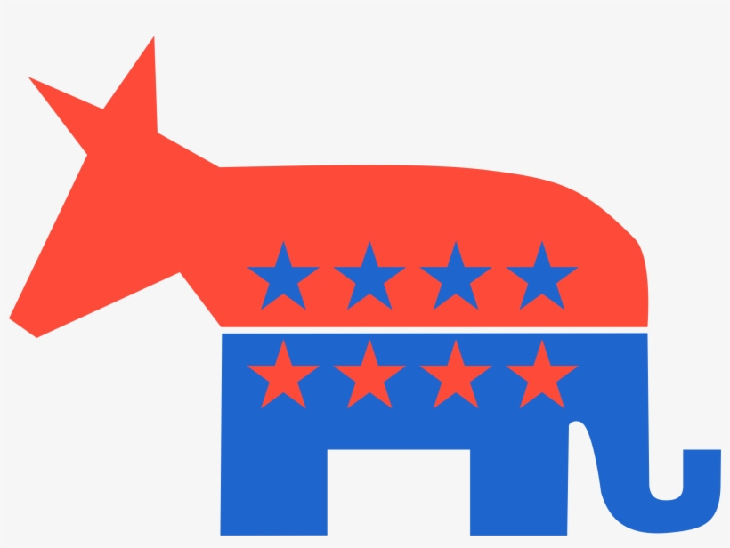 Republicrat Big Image Png, transparent png #8388174