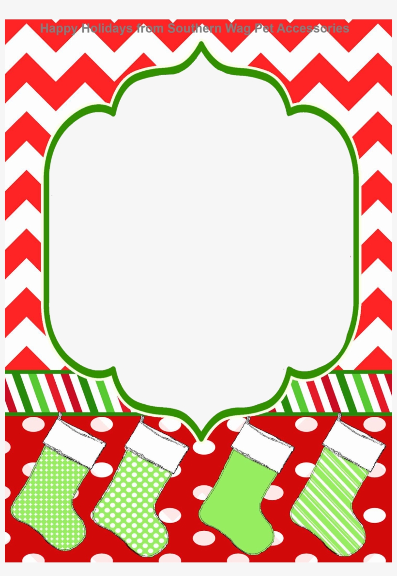 Free Printable Animal Christmas Frame Ornaments Jinxy, transparent png #8388354