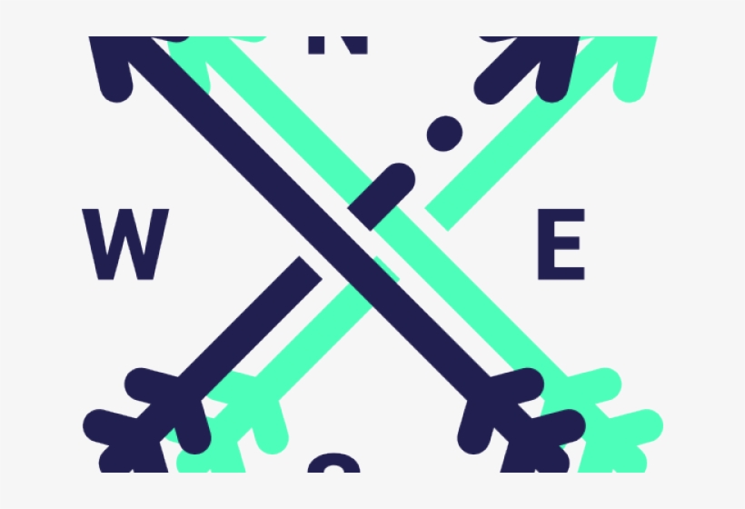 East Clipart Compass Map, transparent png #8388611