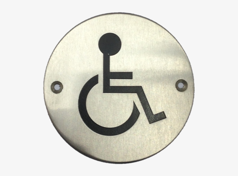 Facilities Door Sign, Toilet, Wc, Fire, Male, Female, - Handicap And Fair Housing Logo, transparent png #8388720