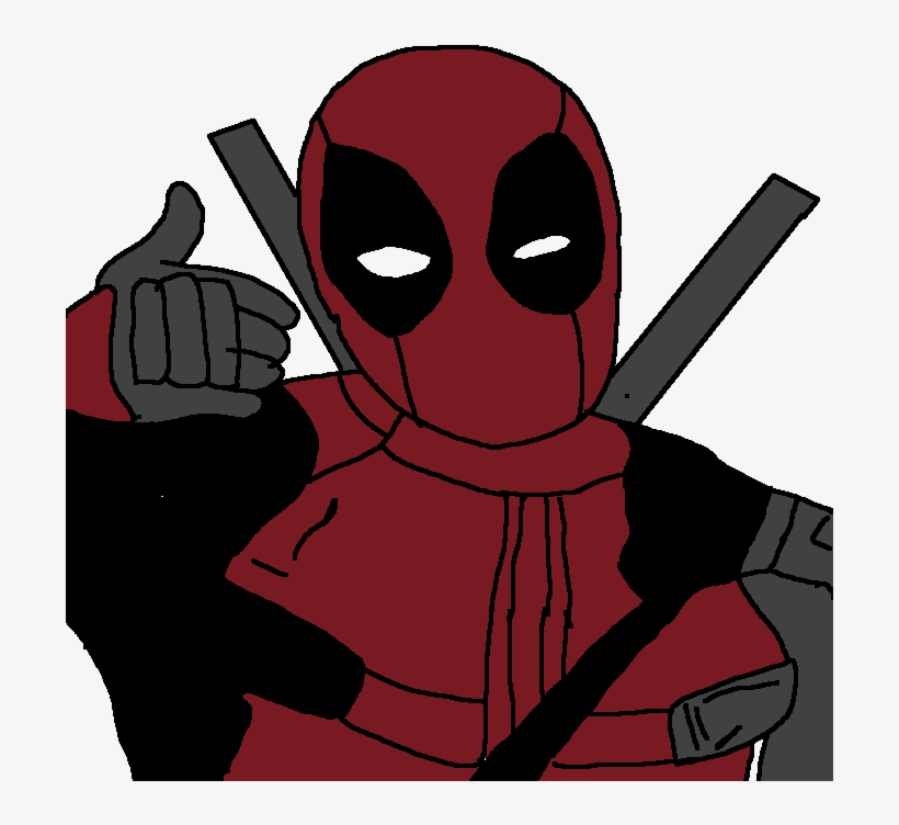 Random Image From User - Deadpool, transparent png #8388845
