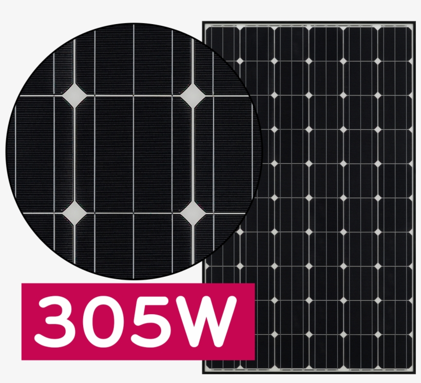 Lg305n1c - Solar Panel, transparent png #8388875