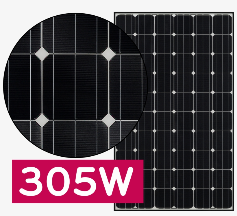 Lg305n1c - Solar Panel, transparent png #8388875
