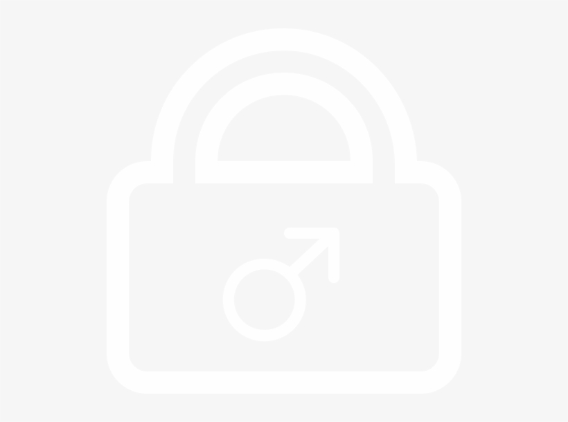 Male Sterilization - Sign, transparent png #8388979