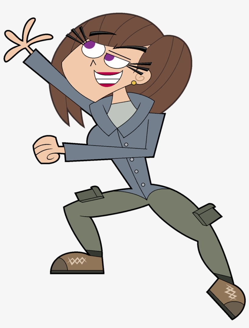 Adult Kristina Stock Image - Fairly Odd Parents Prestonovich, transparent png #8388990