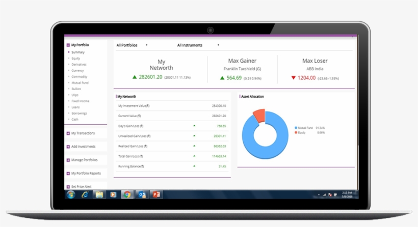 Portfolio Tracker - Workplace By Facebook Analytics, transparent png #8389198