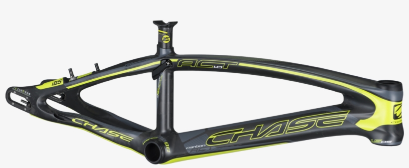 Included With Each Frame - Carbon Bmx Race Frame, transparent png #8389201