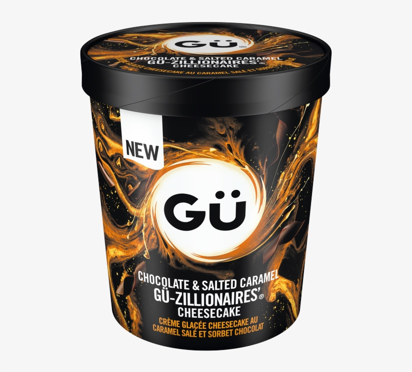 The Gü-zillionaires' Cheesecake Ice Cream Is Made With - Gü, transparent png #8389309