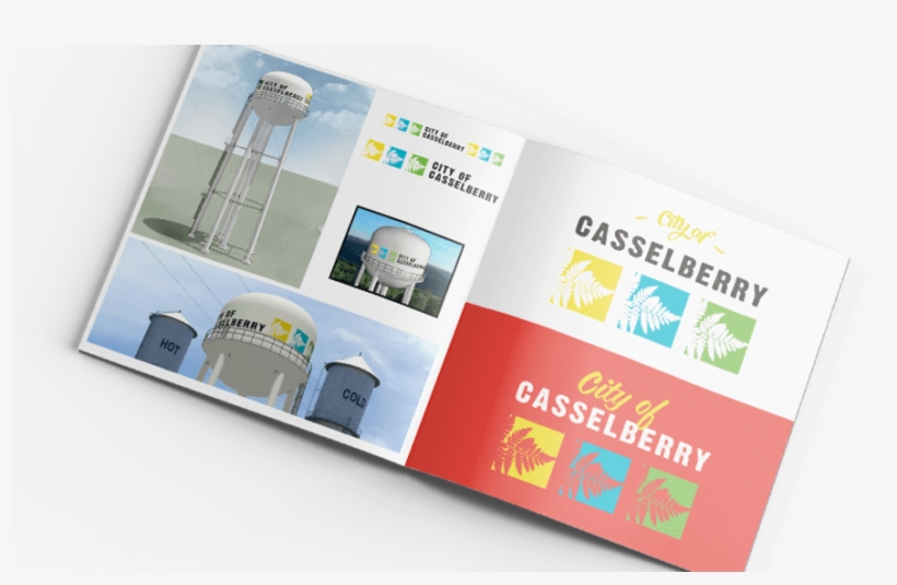 Water Tower Rendering - Flyer, transparent png #8389382