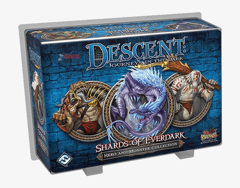 Descent Jitd Shardsofeverdark Box - Descent Shards Of Everdark, transparent png #8389485