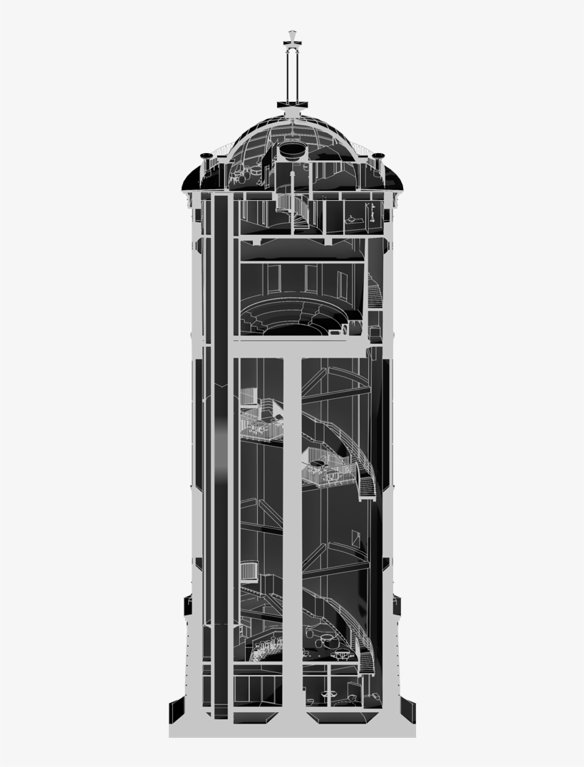 Vision - Refrigerator, transparent png #8389556