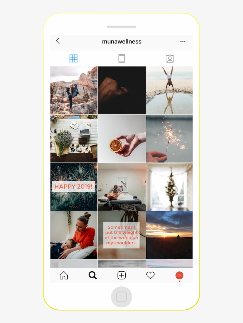 Muna Instagram, transparent png #8389704
