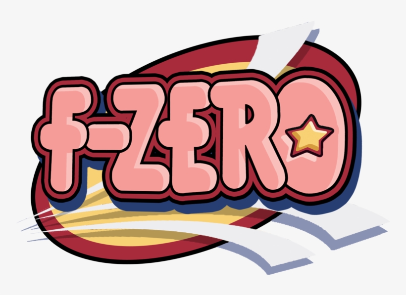 Kirby Logo Png - F Zero X Logo, transparent png #8389845