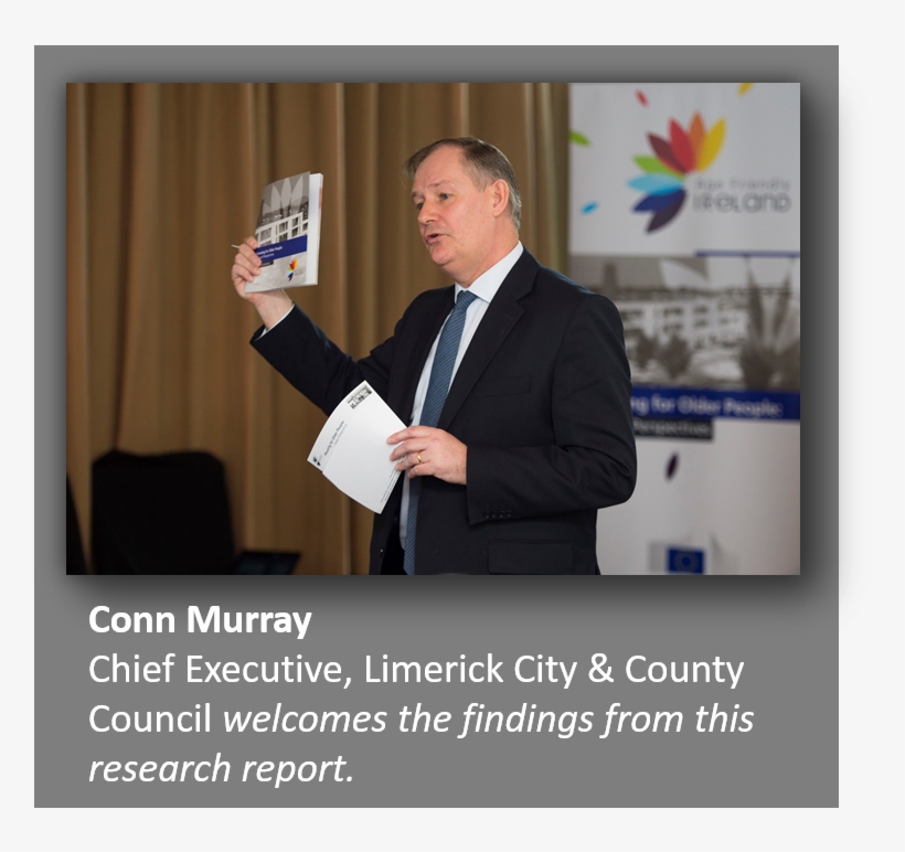 Conn - Age Friendly Ireland, transparent png #8390008