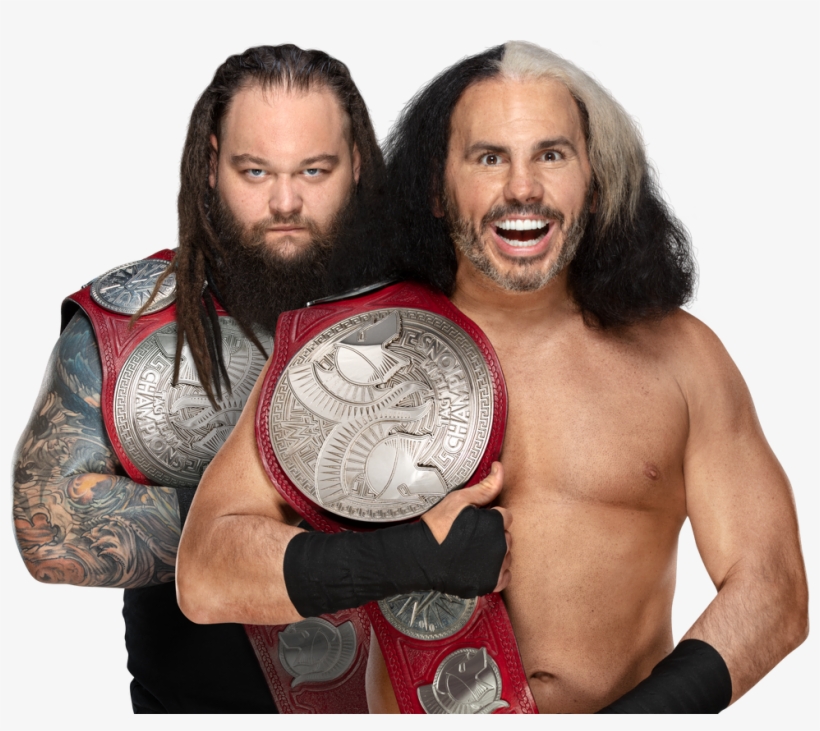 Bray Wyatt And Matt Hardy Raw Tag Team Champions By - Matt Hardy And Bray Wyatt Tag Team Champions, transparent png #8390045