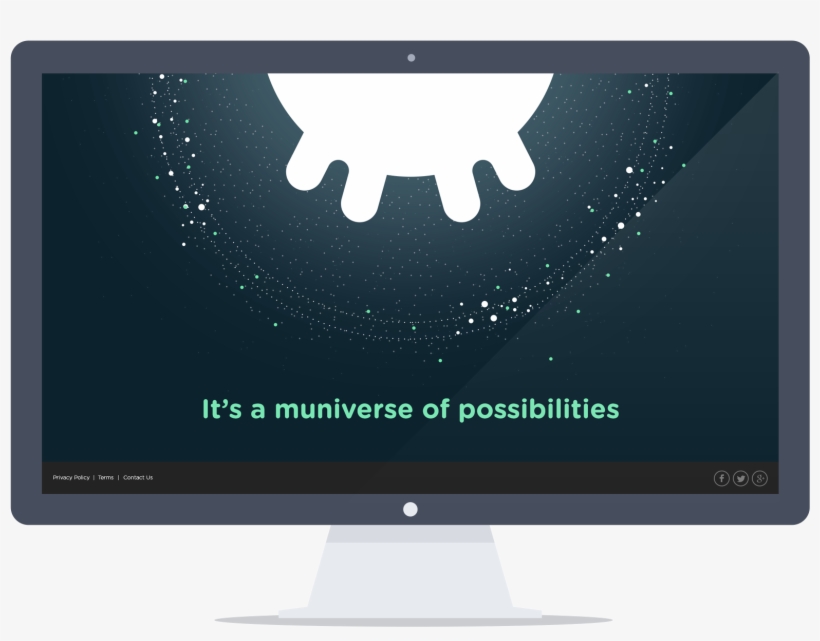 Imac Mockup2 - Led-backlit Lcd Display, transparent png #8390090