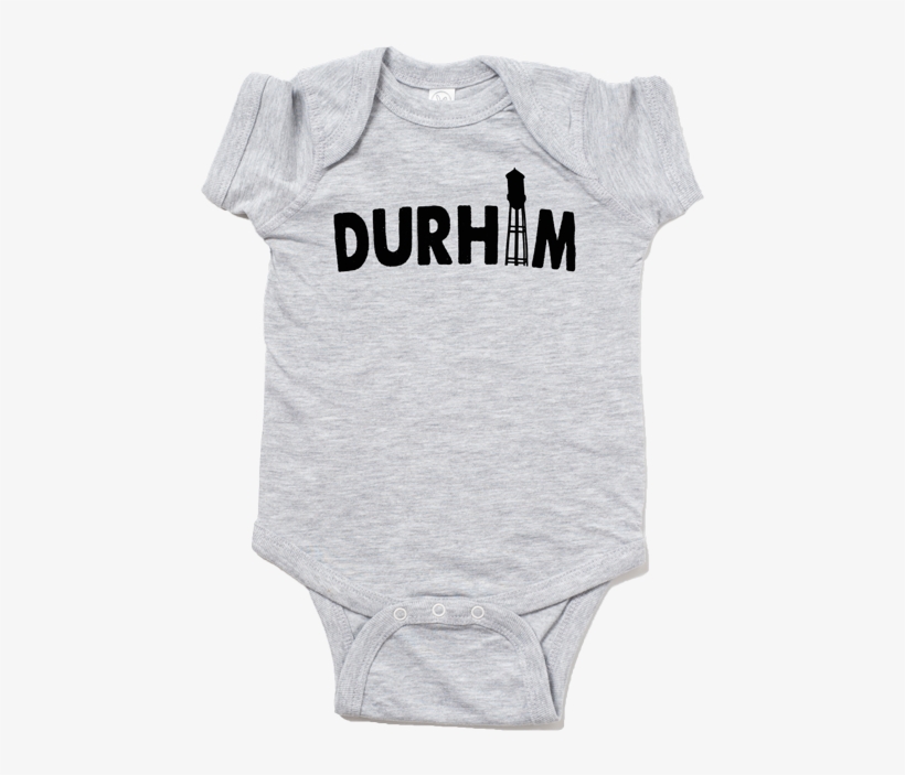 Durham, Nc Water Tower Creeper - Active Shirt, transparent png #8390126