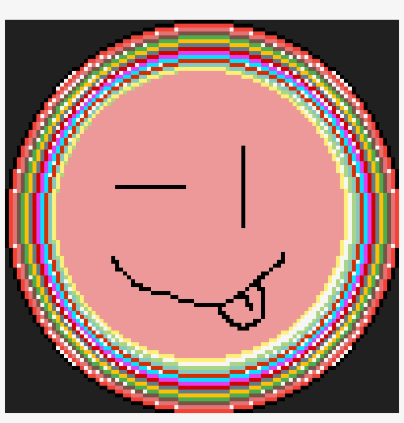 Winky Face - Circle, transparent png #8390283