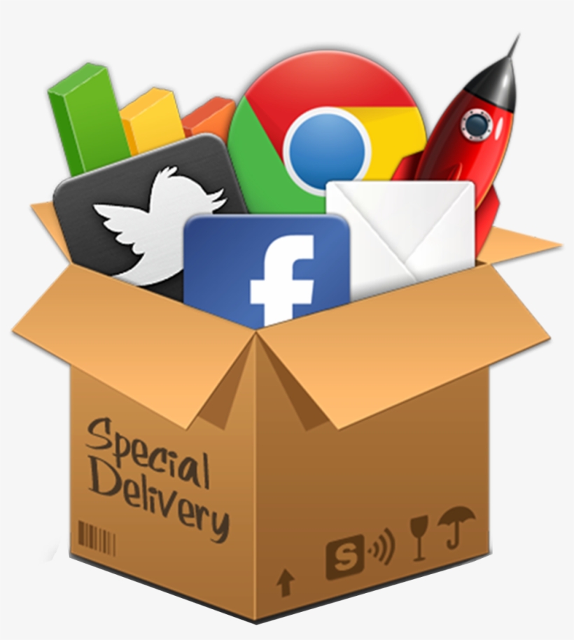 Digital Marketing - Old And New Communication, transparent png #8390377