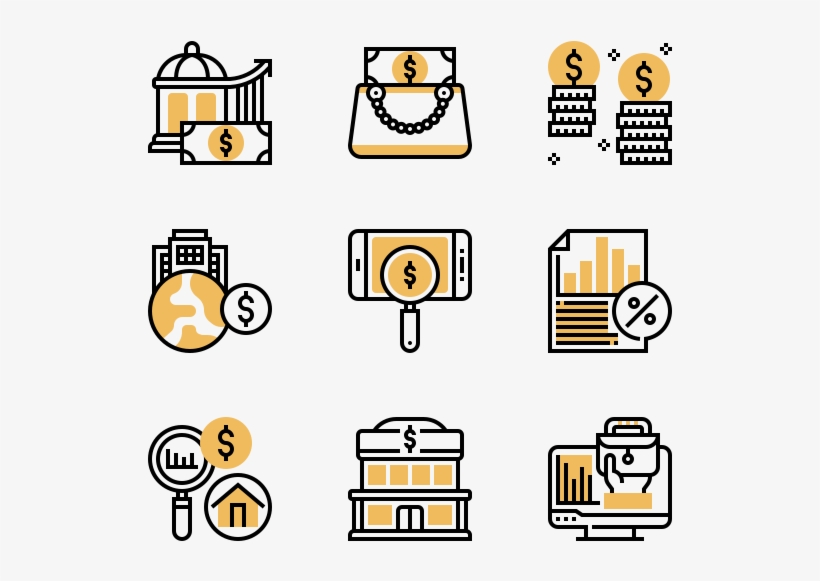 Economic - Vector Qr Code Icon, transparent png #8390472