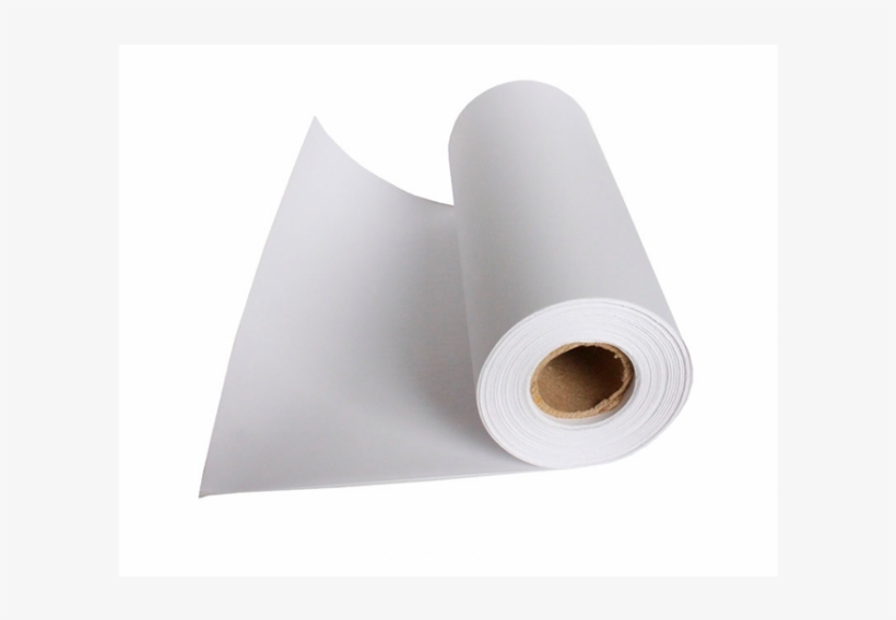 Laminas Antigrasa 40 Grm / Blanco - Rollo De Papel, transparent png #8390546