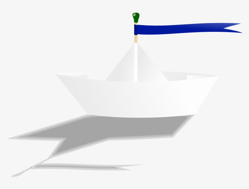 Free Paperboat - Sail, transparent png #8390654