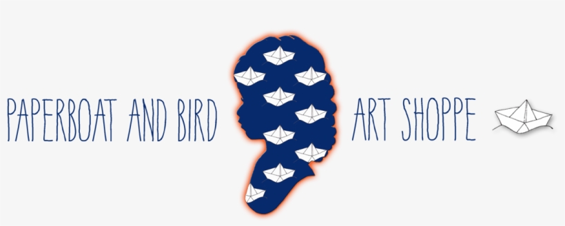 Paperboat And Bird Art Shoppe A Curated Look Into The - Illustration, transparent png #8390725