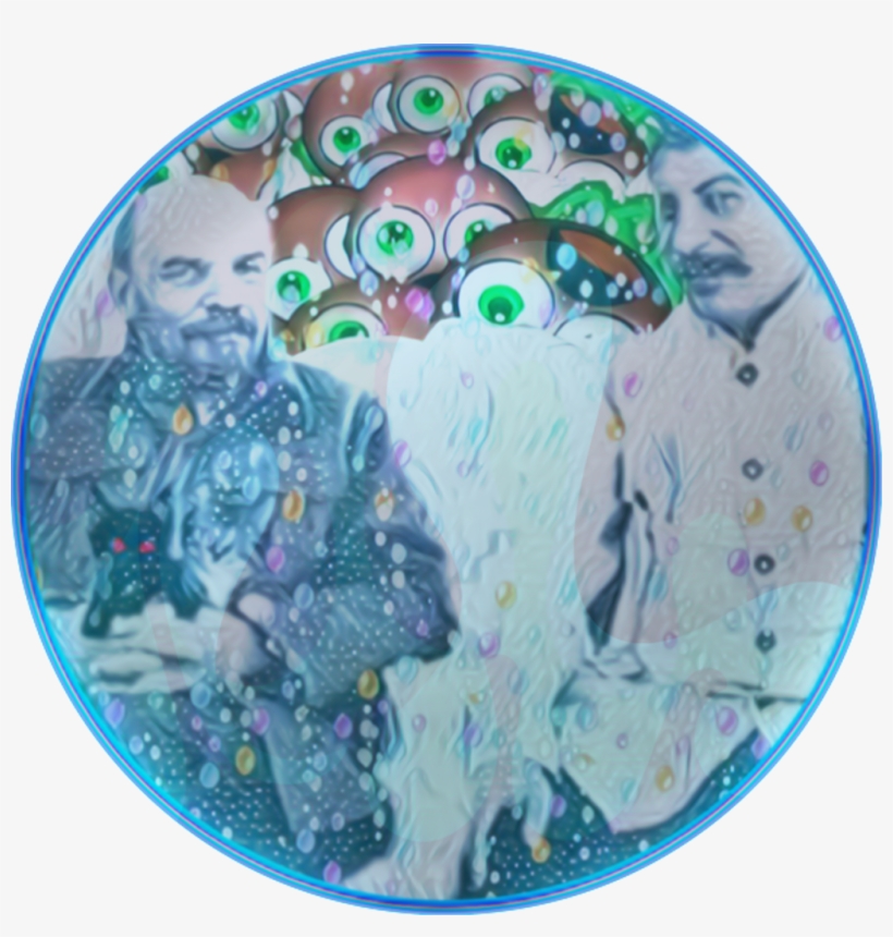Stalin Lenin Kitten Bubble Bubbles Smiles Portrait, transparent png #8390770