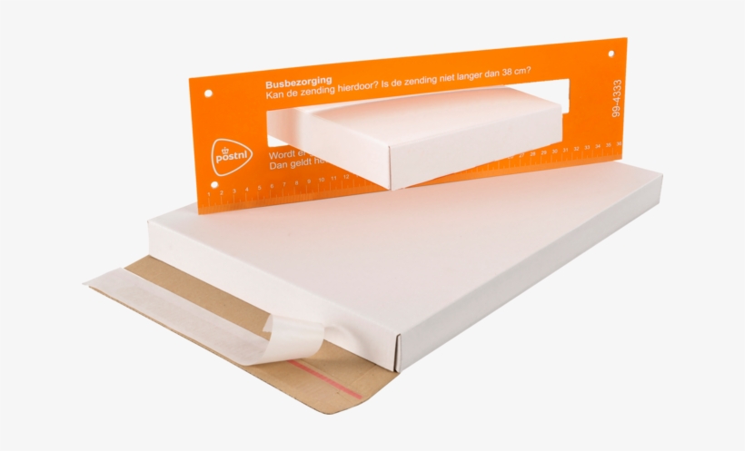 Sendproof® Fits Through Letterbox, transparent png #8390779