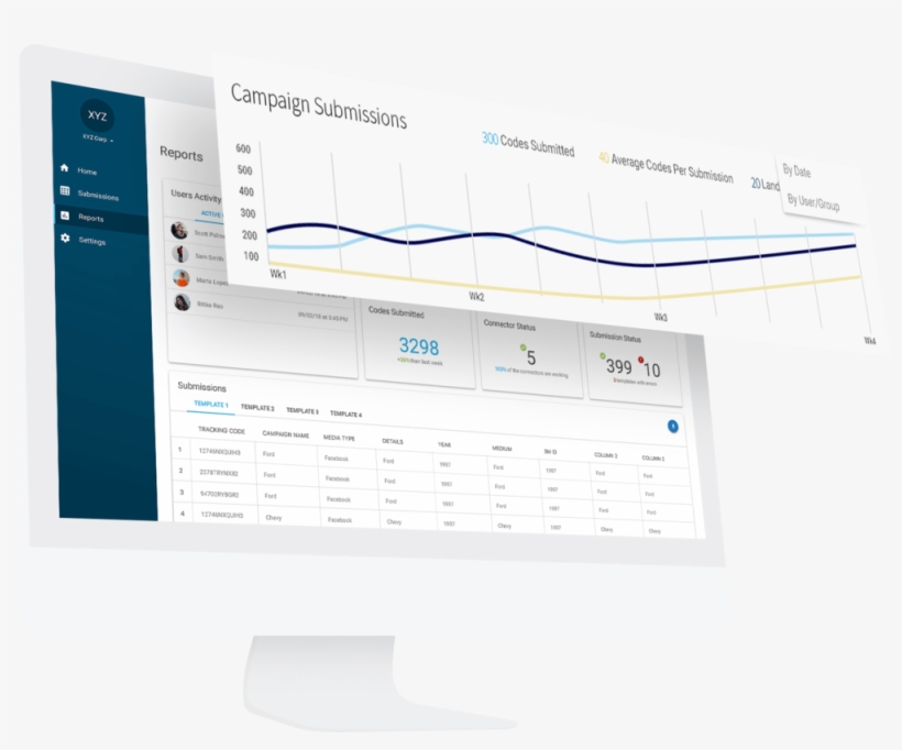 Imac-mockup - Computer Monitor, transparent png #8390851