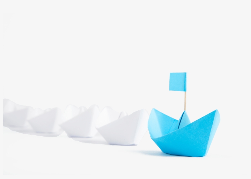 Boats - Origami, transparent png #8390930