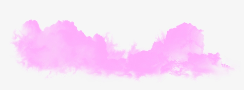 Pinkcloud Sticker - Watercolor Paint, transparent png #8391039