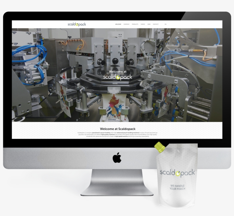 Mac Monitor, transparent png #8391263