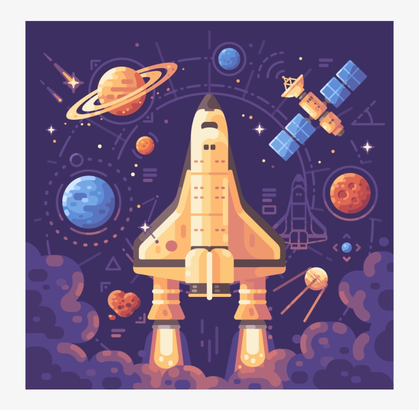 Smart Paper Boat - Fondos Espaciales, transparent png #8391264