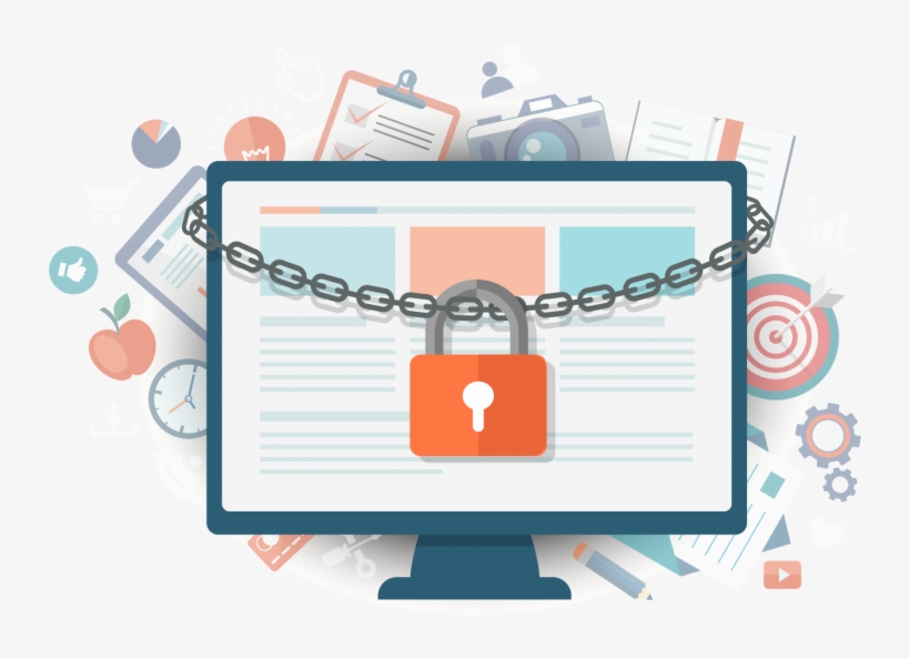 Unfortunately, A Lot Of Websites Become A Victim Of - Privacidad Digital En Internet, transparent png #8391387