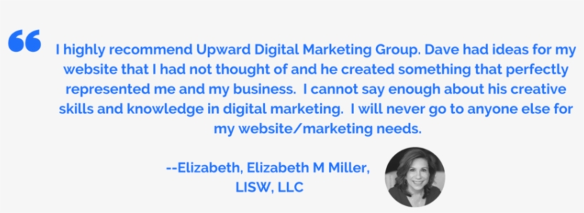 Elizabeth Miller Testimonial Horizontal Bw-compressed - Number, transparent png #8391529