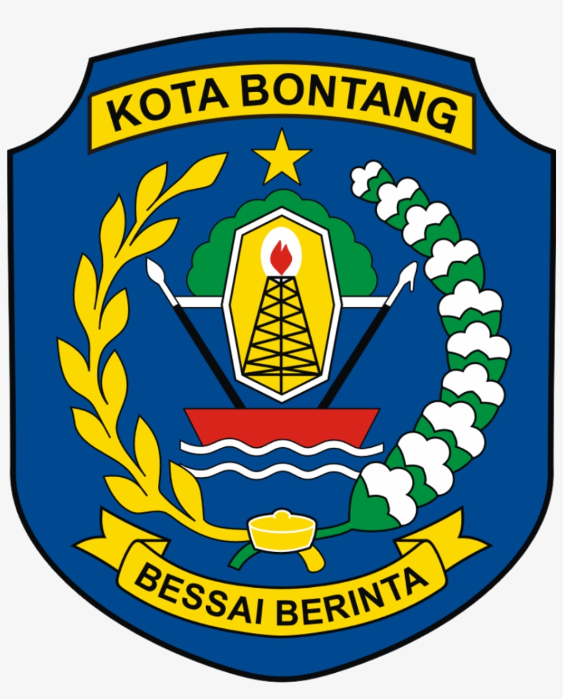 Bontang City Vector Logo - Logo Bontang Png, transparent png #8391563