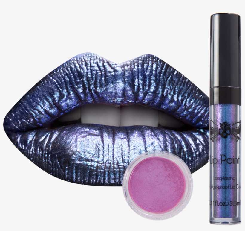 False Picture Of Spellbound Sparkle Lip Topper - Lip Gloss, transparent png #8391671