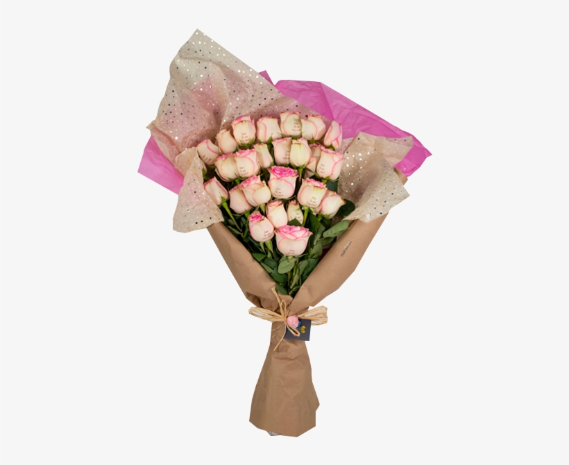 Fresh Roses Bouquets - Garden Roses, transparent png #8391790