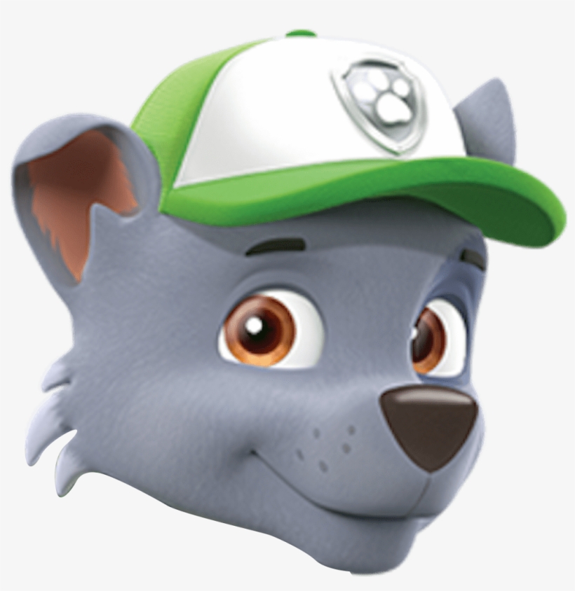 Clique Para Baixar - Rocky Paw Patrol Pups, transparent png #8391795