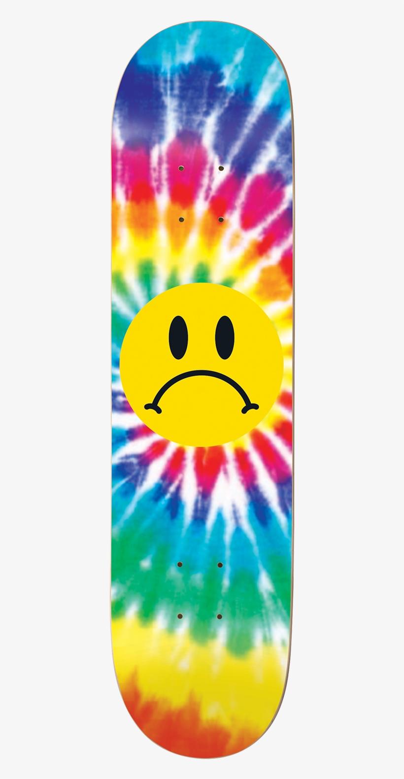 Enjoi Frowny Face Deck-8 - Enjoi Skateboards, transparent png #8391833