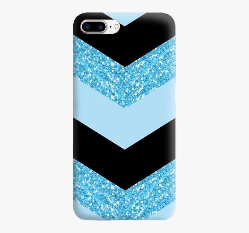 Blue Arrow Sparkle Phone Cover - Hufflepuff Background, transparent png #8391914