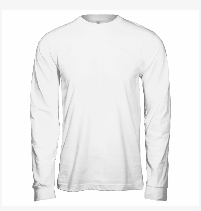 Gildan Long Sleeve Tee - August Born T Shirt, transparent png #8392129