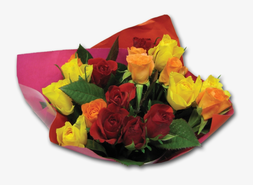 Mother's Day Rose Bouquet - Floribunda, transparent png #8392211