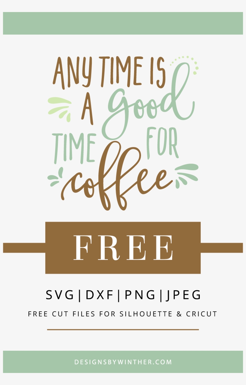 Free Coffee Svg File For Your Creative Projects - Berger Joyeros, transparent png #8392387