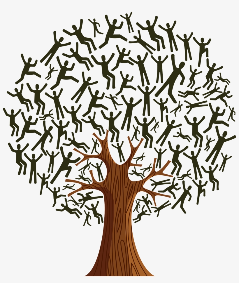 Diversity Tree, transparent png #8392549