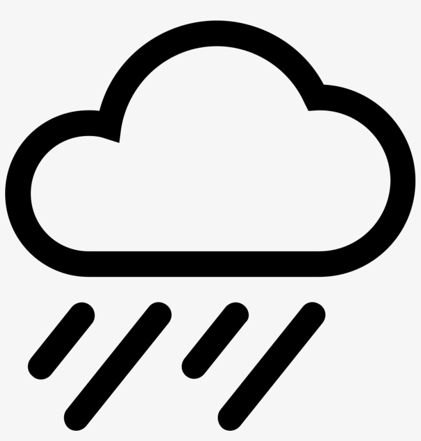 Png File Svg - Heavy Rain Icon, transparent png #8392732