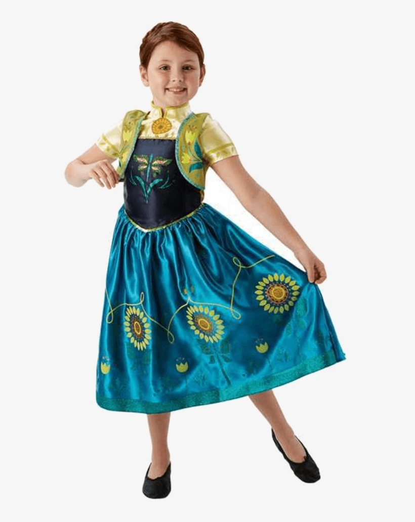 Disney Child Frozen Fever - Frozen Fever Anna Dress, transparent png #8392831
